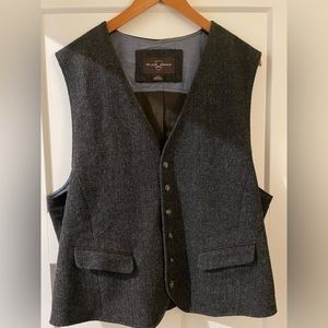 Men’s Waistcoat, XL, brand: Black Brown-1826